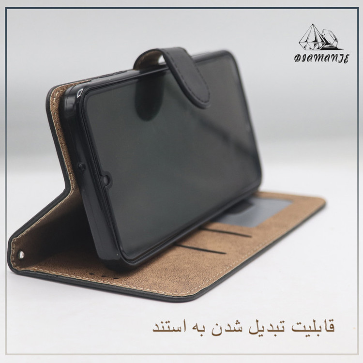 کیف کلاسوری دیامانته مدل Tango Bk مناسب برای گوشی موبایل آنر X6