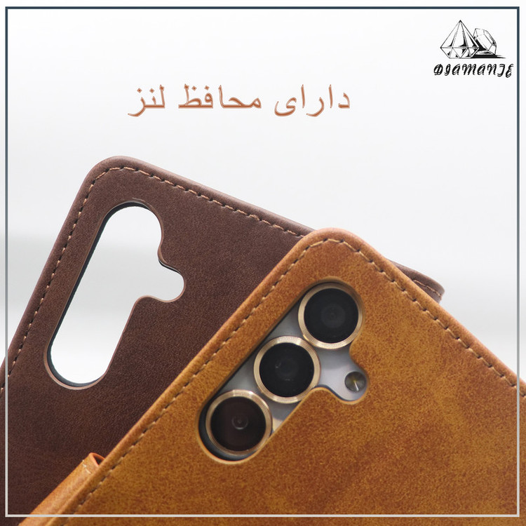 کیف کلاسوری دیامانته مدل Tango Bk مناسب برای گوشی موبایل آنر X6