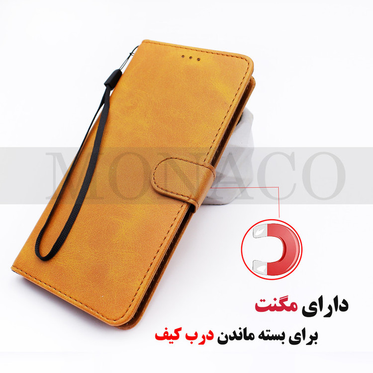 کیف کلاسوری موناکو مدل Magnetic مناسب برای گوشی موبایل اپل iPhone 6 / 6S