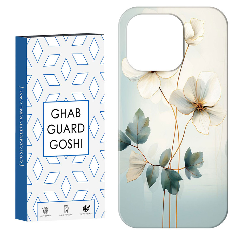 کاور قاب گارد گوشی طرح گل کد Dimo-480 مناسب برای گوشی موبایل اپل  IPHONE 16 PRO MAX