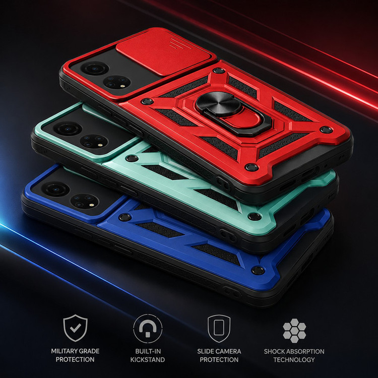 کاور گاردتک اساک مدل DefenderArmor مناسب برای گوشی موبایل آنر Honor X7