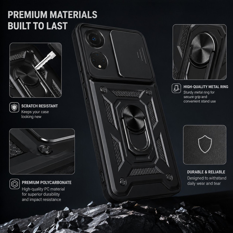 کاور گاردتک اساک مدل DefenderArmor مناسب برای گوشی موبایل آنر Honor X7