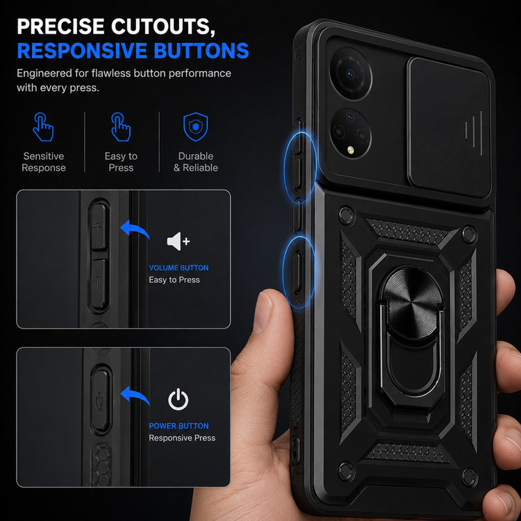 کاور گاردتک اساک مدل DefenderArmor مناسب برای گوشی موبایل آنر Honor X7