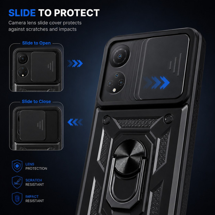کاور گاردتک اساک مدل DefenderArmor مناسب برای گوشی موبایل آنر Honor X7