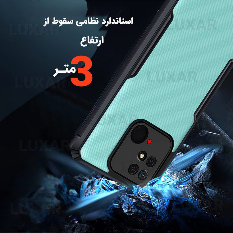 کاور لوکسار مدل poco c40 -Vetra مناسب برای گوشی موبایل شیائومی Redmi 10C / Poco C40