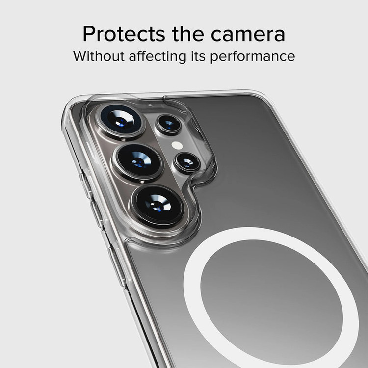 کاور آکوآرا مدل MagSafe مناسب برای گوشی موبایل سامسونگ Galaxy S26 Ultra