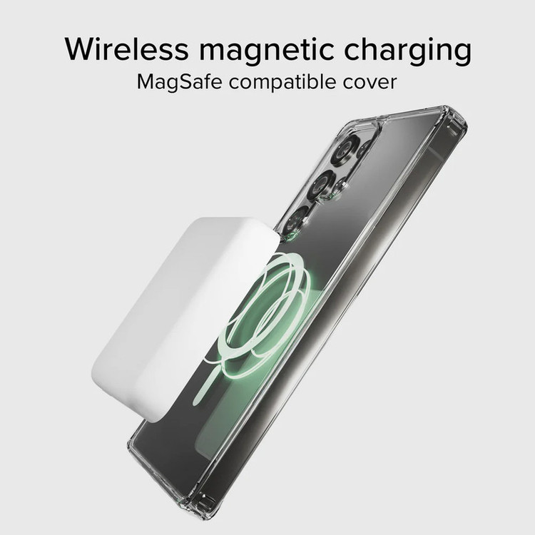 کاور آکوآرا مدل MagSafe مناسب برای گوشی موبایل سامسونگ Galaxy S26 Ultra