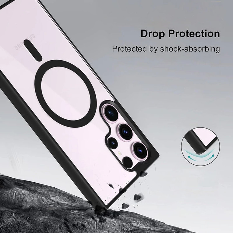 کاور آکوآرا مدل MagSafe مناسب برای گوشی موبایل سامسونگ Galaxy S26 Ultra