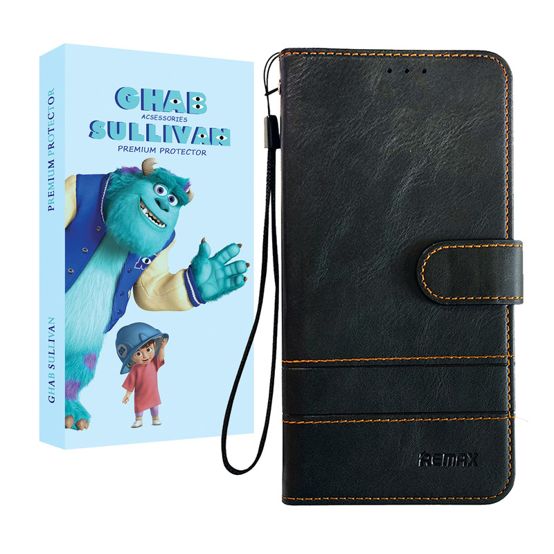 کیف کلاسوری قاب سالیوان مدل COLORBAG مناسب برای گوشی موبایل سامسونگ Galaxy S23 Ultra به همراه بند