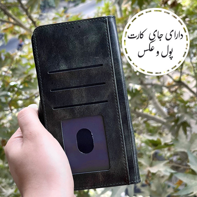 کیف کلاسوری قاب سالیوان مدل COLORBAG مناسب برای گوشی موبایل سامسونگ Galaxy S23 Ultra به همراه بند