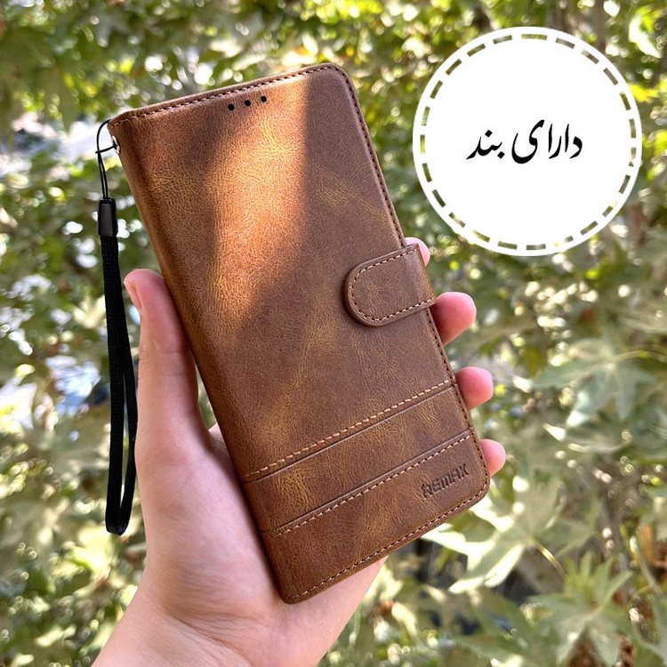 کیف کلاسوری قاب سالیوان مدل COLORBAG مناسب برای گوشی موبایل سامسونگ Galaxy S23 Ultra به همراه بند