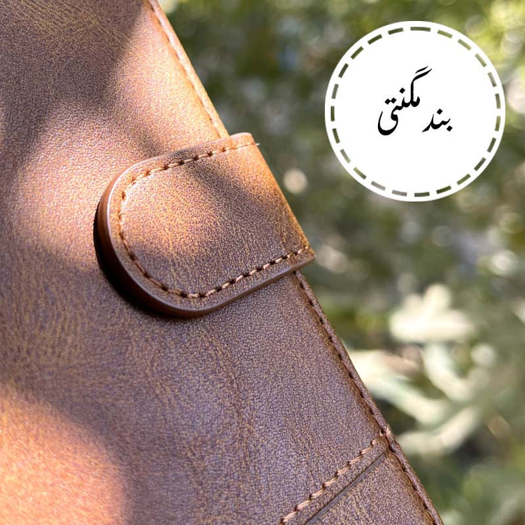 کیف کلاسوری قاب سالیوان مدل COLORBAG مناسب برای گوشی موبایل سامسونگ Galaxy S23 Ultra به همراه بند