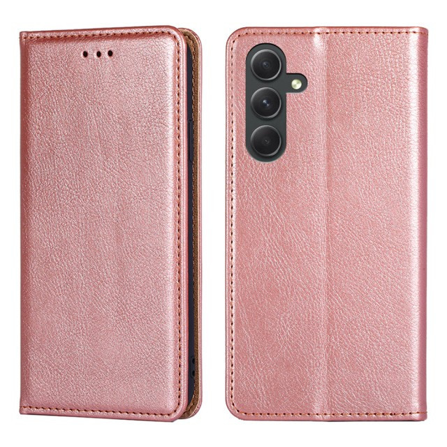 کیف کلاسوری مدل چرمی مناسب برای گوشی موبایل سامسونگ galaxy a55