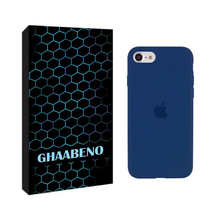 کاور قاب نو مدل SILICONI مناسب برای گوشی موبایل اپل IPHONE 7 / 8 / SE 2020 / SE 2020