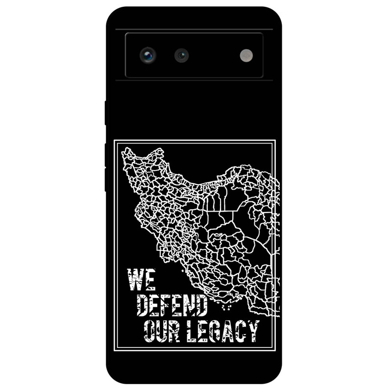کاور مگافون طرح ایران مدل 1886 مناسب برای گوشی موبایل گوگل Pixel 6A
