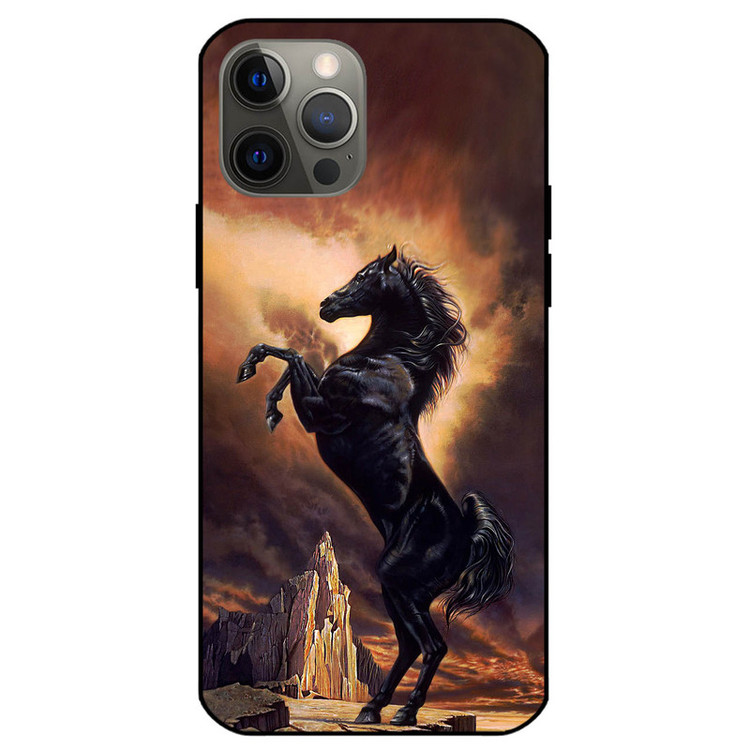 کاور مگافون طرح اسب مدل 2820 مناسب برای گوشی موبایل اپل iPhone 12 Pro Max