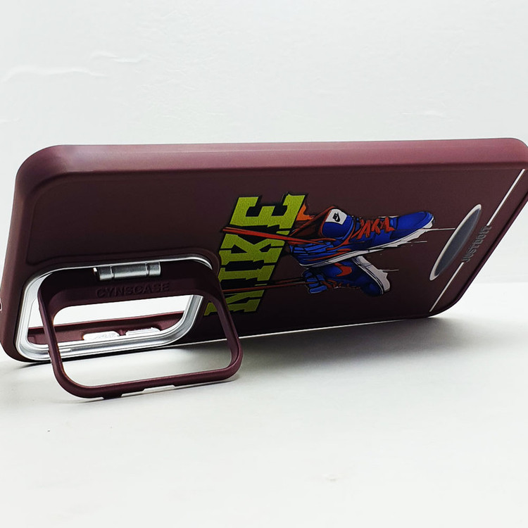 کاور قاب شیک مدل استندی طرح Sport مناسب برای گوشی موبایل سامسونگ Galaxy A05 / A05 5G