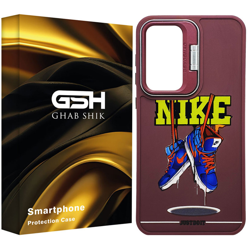 کاور قاب شیک مدل استندی طرح Sport مناسب برای گوشی موبایل سامسونگ Galaxy A05 / A05 5G