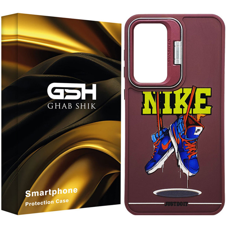 کاور قاب شیک مدل استندی طرح Sport مناسب برای گوشی موبایل سامسونگ Galaxy A05 / A05 5G