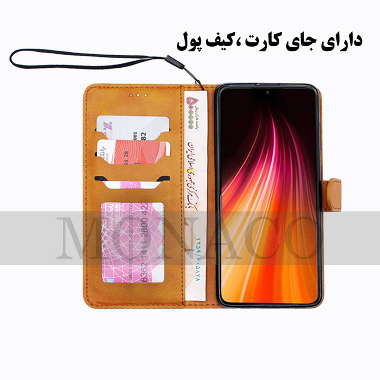 کیف کلاسوری موناکو مدل Magnetic مناسب برای گوشی موبایل سامسونگ Galaxy A31
