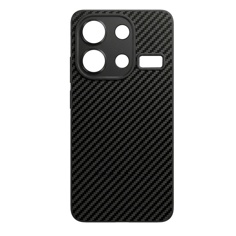 کاور لوکسار مدل pocom6pro _Carbon Line مناسب برای گوشی موبایل شیائومی Poco M6 Pro 4G