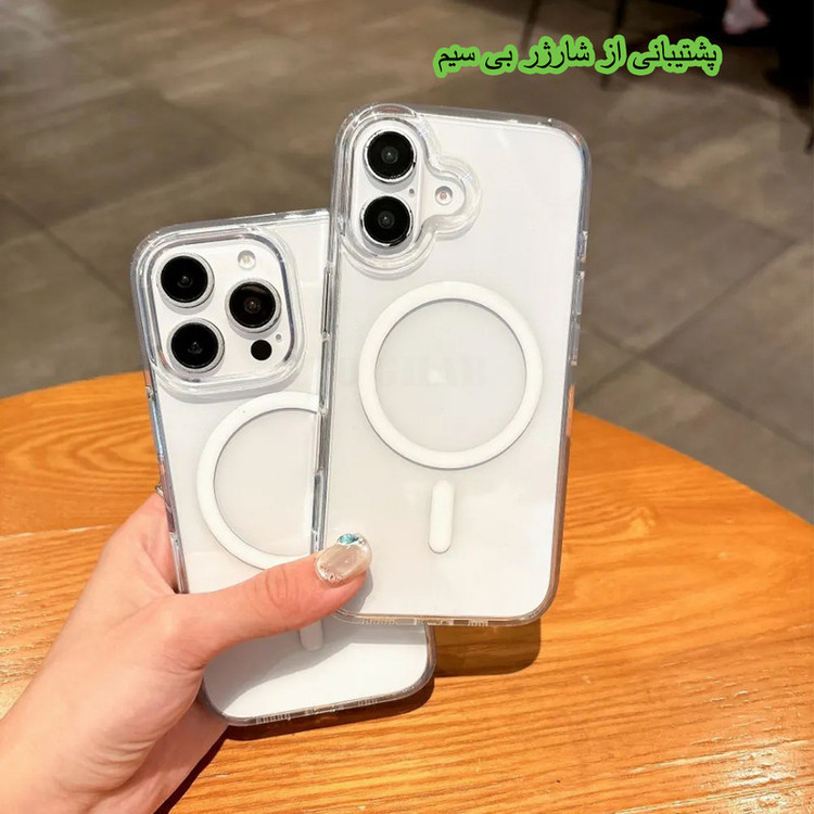 کاور لئو قاب مدل SHFL مناسب برای گوشی موبایل اپل iPhone 15 Pro Max