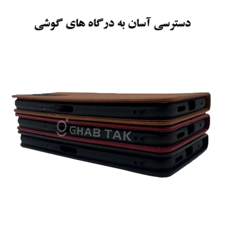 کیف کلاسوری قاب تک مدل KIF-CLS مناسب برای گوشی موبایل شیائومی Redmi Note 10