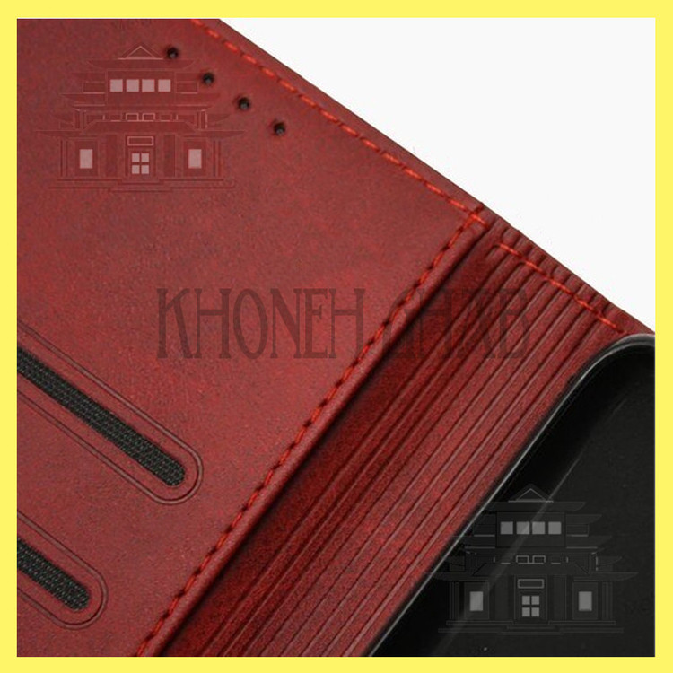 کیف کلاسوری خونه قاب مدل چرمی طرح CUT مناسب برای گوشی موبایل سامسونگ Galaxy A24 4G