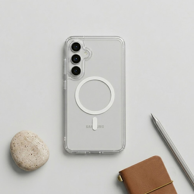 کاور آکوآرا مدل MagSafe مناسب برای گوشی موبایل سامسونگ Galaxy A35