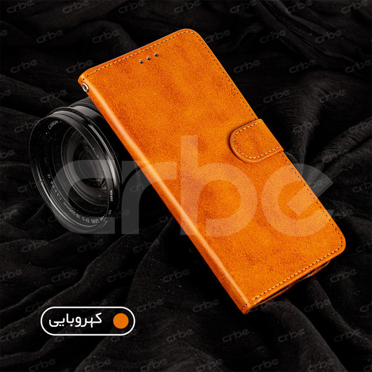 کیف کلاسوری کربی مدل Nord مناسب برای گوشی موبایل سامسونگ Galaxy Note 10 به همراه بند آویز