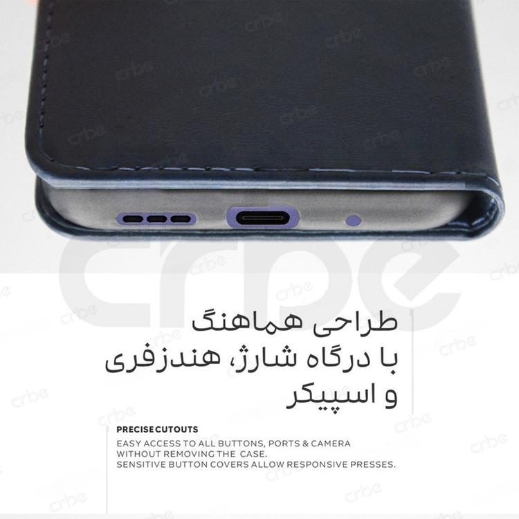 کیف کلاسوری کربی مدل Nord مناسب برای گوشی موبایل سامسونگ Galaxy Note 10 به همراه بند آویز