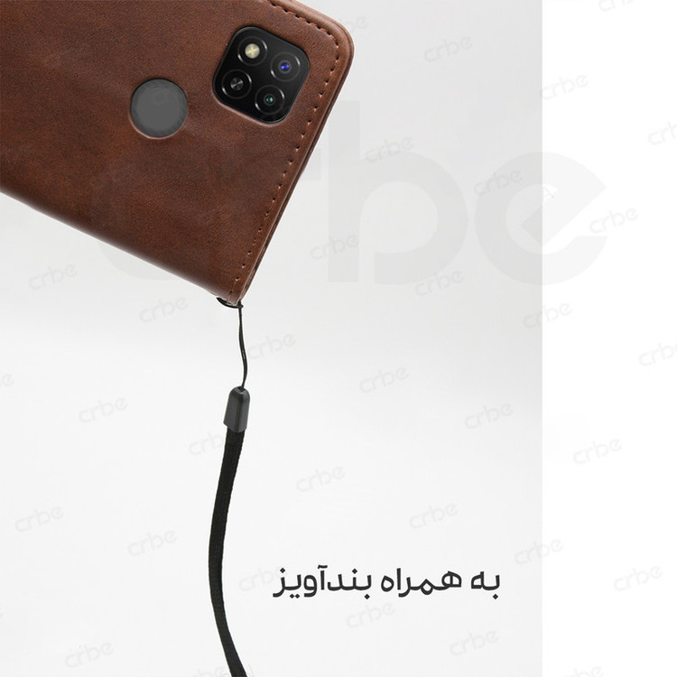 کیف کلاسوری کربی مدل Nord مناسب برای گوشی موبایل سامسونگ Galaxy Note 10 به همراه بند آویز