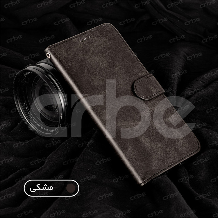 کیف کلاسوری کربی مدل Nord مناسب برای گوشی موبایل سامسونگ Galaxy Note 10 به همراه بند آویز