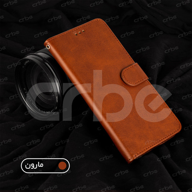 کیف کلاسوری کربی مدل Nord مناسب برای گوشی موبایل سامسونگ Galaxy Note 10 به همراه بند آویز