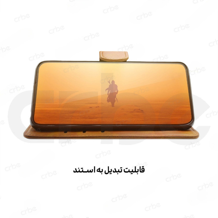 کیف کلاسوری کربی مدل Nord مناسب برای گوشی موبایل سامسونگ Galaxy Note 10 به همراه بند آویز