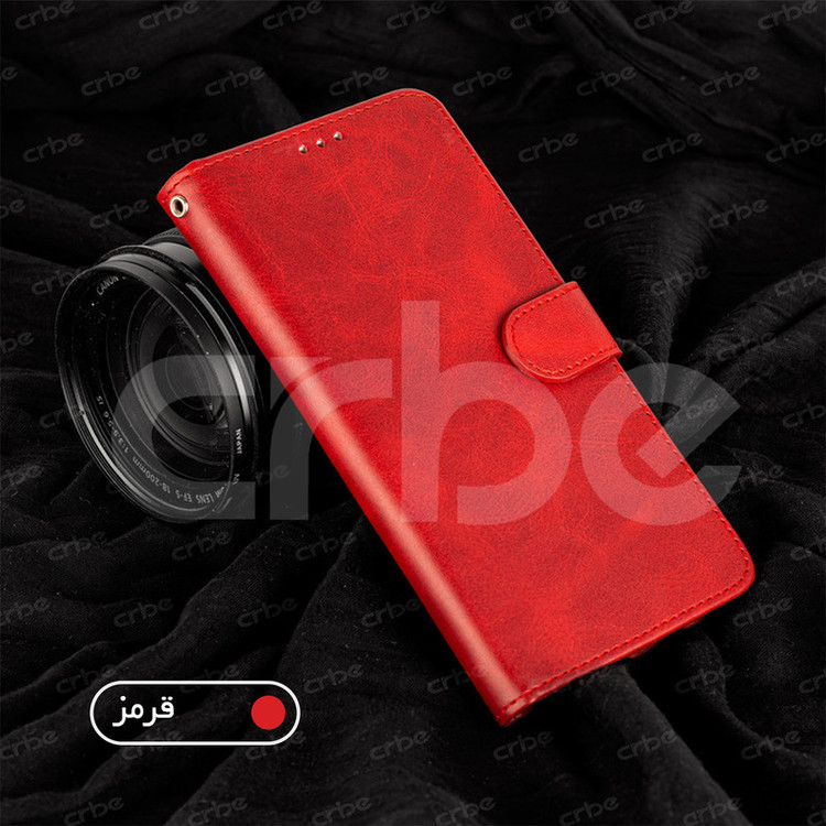کیف کلاسوری کربی مدل Nord مناسب برای گوشی موبایل سامسونگ Galaxy Note 10 به همراه بند آویز