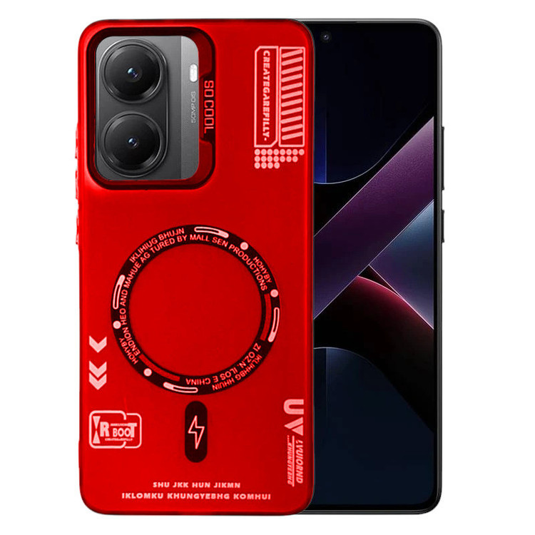 کاور موفی مدل X7PRO_SCLL مناسب برای گوشی موبایل شیائومی Poco X7 Pro