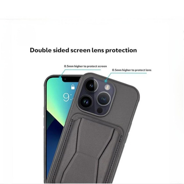 کاور مدل جاکارتی استند شو کد HDD مناسب برای گوشی موبایل اپل iphone 15