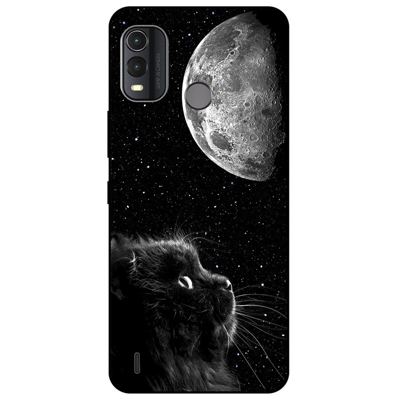 کاور مگافون طرح گربه مدل 1882 مناسب برای گوشی موبایل نوکیا G11 Plus