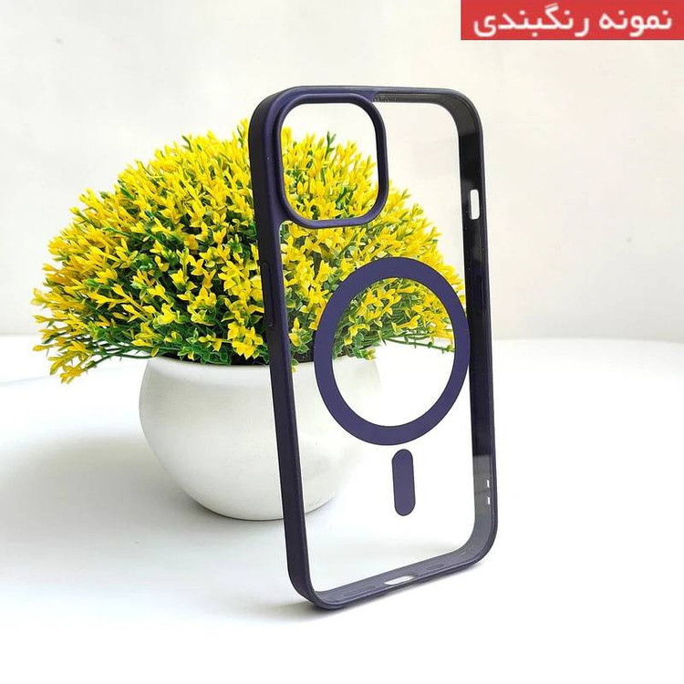 کاور عمو قاب مدل مگ سیف طرح کالرفول مناسب برای گوشی موبایل اپل iPhone 7 Plus / 8 Plus
