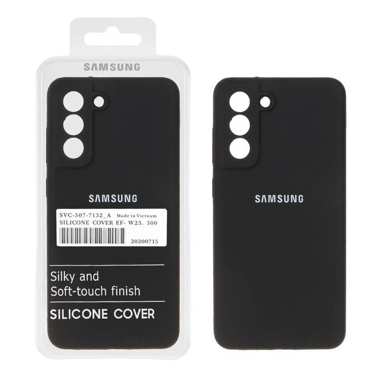 کاور مدل SILIC ORG مناسب برای گوشی موبایل سامسونگ Galaxy S21 FE