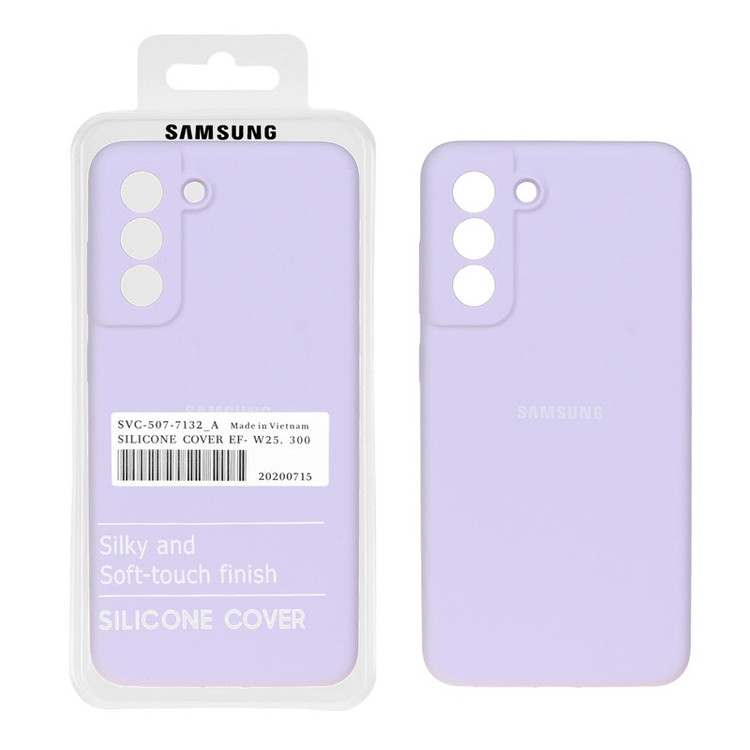 کاور مدل SILIC ORG مناسب برای گوشی موبایل سامسونگ Galaxy S21 FE