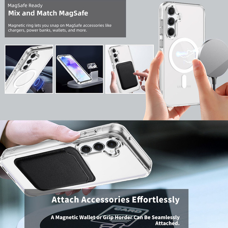 کاور تاپ قاب مدل MGSAFE مناسب برای گوشی موبایل سامسونگ Galaxy A14 4G / 5G
