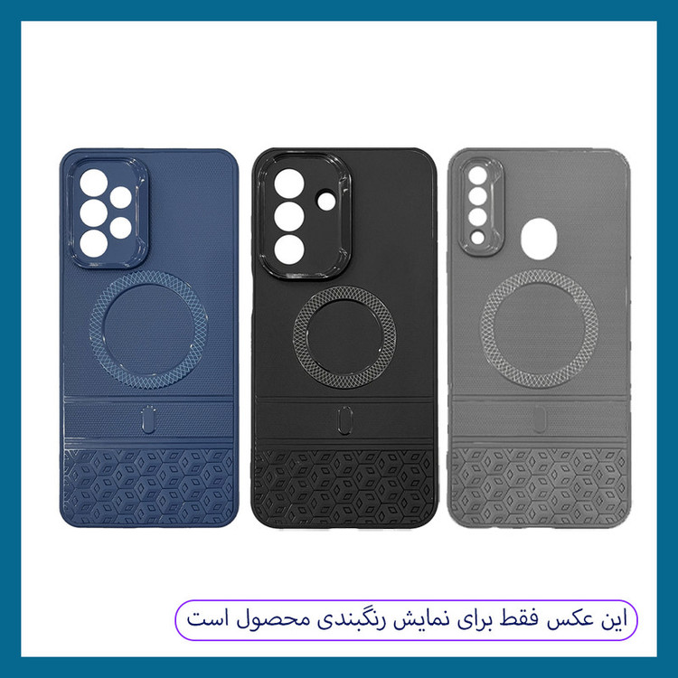 کاور دراگون قاب مدل Hexagon مناسب برای گوشی موبایل سامسونگ Galaxy A52 / A52s