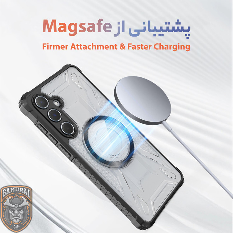 کاور سامورایی مدل Shocksafe مناسب برای گوشی موبایل سامسونگ Galaxy A57 5G