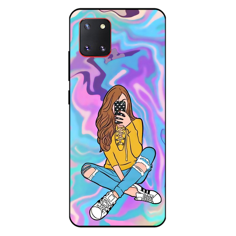 کاور مگافون کد 7592 مناسب برای گوشی موبایل سامسونگ  Galaxy Note 10 Lite
