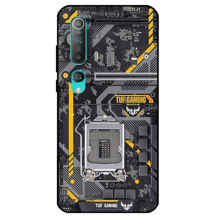 کاور مگافون طرح برد گیمینگ مدل 8003 مناسب برای گوشی موبایل شیائومی Mi 10 5G / 10 Pro 5G
