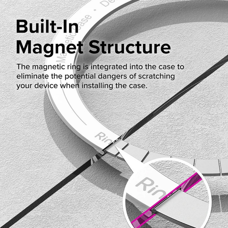 کاور قاب ناب مدل Clear Magsafe Magnetic مناسب برای گوشی موبایل سامسونگ Galaxy Z Flip 4