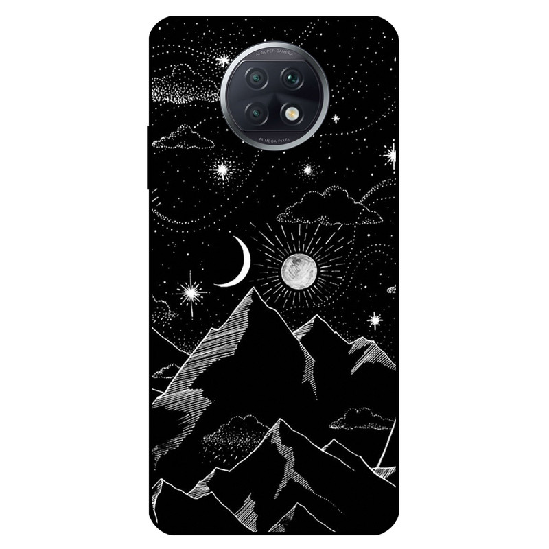 کاور مگافون کد 8078 مناسب برای گوشی موبایل شیائومی Redmi Note 9T