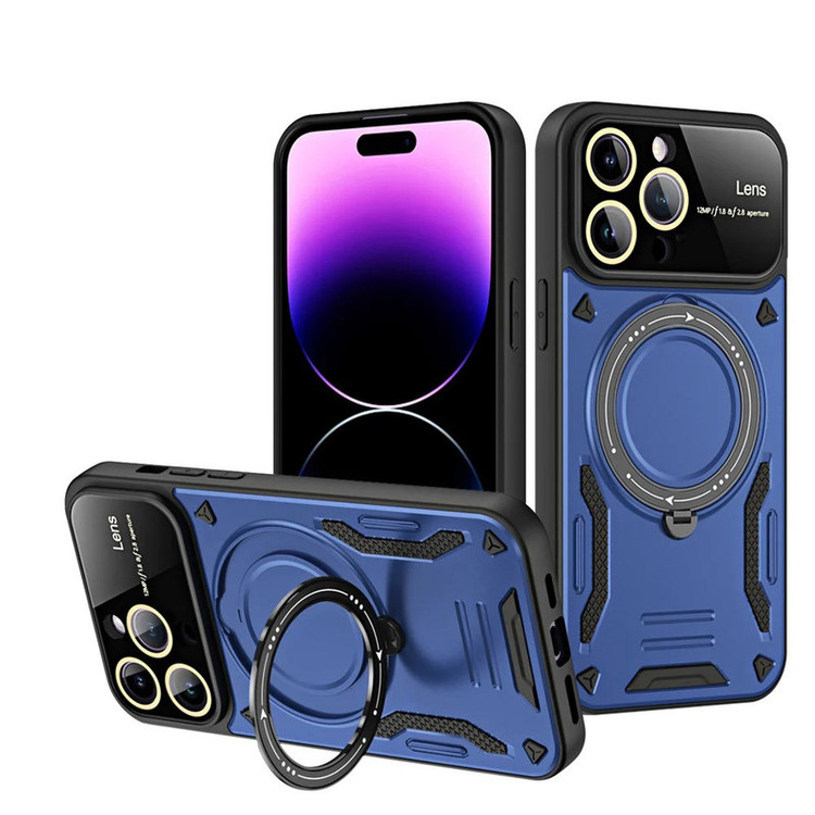 کاور اسپارتان مدل Hybrid Armor Strap مناسب برای گوشی موبایل اپل iPhone 13 Pro Max به همراه بند آویز